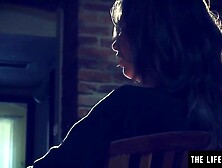 Lusty bimbos long titted jiggle as she fingered both holes at once