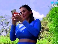 On the way to the gym,  go after a duo into a park for the hottest XXX porn!