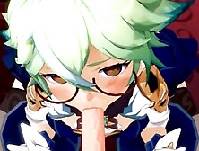 Awesome Hentai Anal Sex With Stunning Excited Nurse