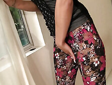 Wild mother I'd like to fuck takes a huge large wang inside her twat