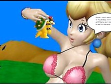 Huge Samus BB - Princess Peach Story