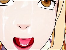 Наруто трахает ВСЕХ своих любимых девочек ниндзя и кончает с леди Цунаде 3