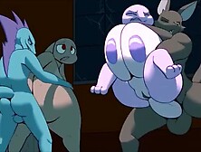 yiff/furry compilation (plaga)