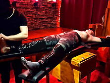 Fixed With Foil On The St.  Andrews Cross