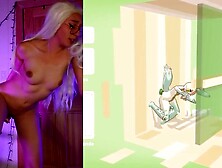 I CAME 21 TIMES... Recreating Video Game Sex Scenes: Ody Mos, Just in Slime, Risky Sanctuary, Daggan