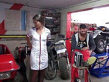 A fan of hard sex, Laury is spoiled! - Jacquie et Michel TV