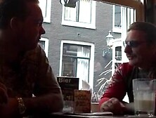 Sexy chick's shaved cunt banged