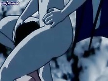 Anime Sluts Pleasuring An Dude