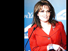 Sarah Palin Jerk Off Compete