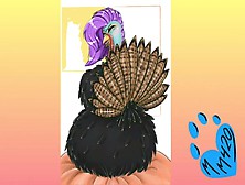 Speed Paint: Drag Turkey Thanksgiving Special