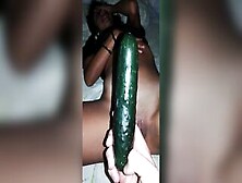 18 Yo Year Older Gets Her Cunt Licked And Plays With Cucumber