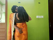 Vaishnavy And Sharun Raj Long Lip Lock Part 3,  Mallu Couple Hot Lip Lock,  Saree Girl Lip Lock,  Hot Lip Lock Romance,  Lip Kiss