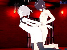 Nazuna Nanakusa intense sex. - Call of the Night Yofukashi no Uta Anime