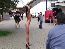 Michaela Isizzu Nude In Public