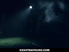 Cute Babe Martina Smeraldi Takes Huge Dick