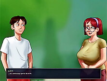 Summertime Saga ep 94 - Glasses that I can see all the naked skanks wearing