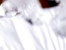 Back home from a rough day at work Lena Paul cant wait to kick back