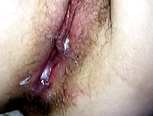 Barley legal thin fresh woman sleeps over and gets deep CREAM-PIE from stepdad point of view missionary