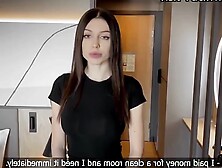 Hotel Boss Seduces Disgruntled Guest with Professional Service