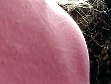 On Mandy's protrusion point!