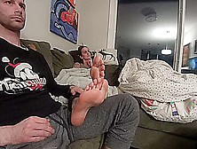 Netflix & Feet With Gwen! Full Hd