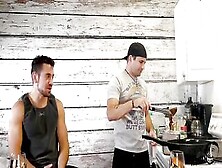 Nathan Bronson Cooks For Dante Colle