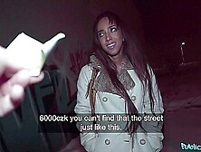 Spanish Babe With Big Clit Dares To Play A Naughty Game - Full Video