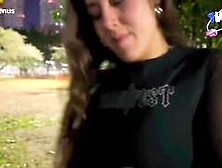 CULOS GRANDES! Real public lovemaking in Parque Las Heras~ ft LuenOk - hottest