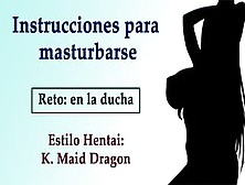 Joi Hentai De Tohru,  Maid Dragon.  Spanish Audio.