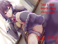 Hentai Feet And Socks Joi - Breathplay - Countdown