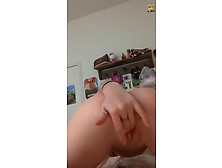 Tiktok Teen Cums For Her Master