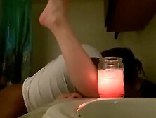 GIVING HER CRAZY BBC EVERYWHERE IN THE SHOWER ( she can’t take it)