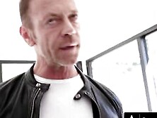 Rocco Siffredi Sodomizes Jane Wilde's Tight Ass Inside Every Way Imaginable! Hardcore Anal Sex!