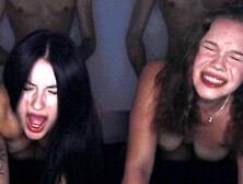 Fucked In Her Dorm - Very Loud Moaning ! With College Girls