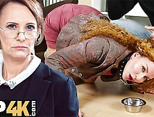 Tutor4K.  Strict Russian Teachers.  Eng Sub