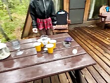 Disrobe Beer Pong Defiance: See Hawt Dares and Hilarious Fails in This Wild YouTube Show Pt2