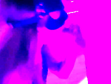 Hot Threesome With Dp Of Kink Babe In Red Heels At A House Party