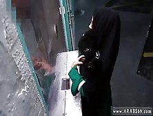 Muslim Girl Praises First Time Desperate Arab Woman Fucks For Money