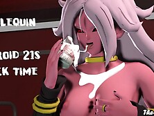 Android 21's Snack Time (Audio)