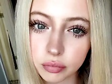 Pmv - Tiktok Blonde Teen Rolls Her Eyes 1001 Times