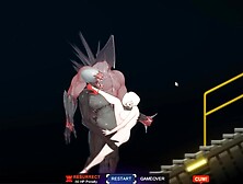 ALL MALE ALIENS ANIME ANIMATIONS - ALIEN QUEST EVE