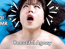 Intense Pretty Agony w/ Oriental Gf -ASMR JOI- I Love Your Prick