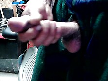 DILF Hurtin' For A Squirtin' And Squirts Cum All Over!!! Don't Be Shy,  Cum See Dad ????????????