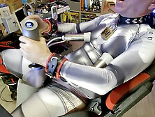 Gay milking session with a big cock and some serious pumping