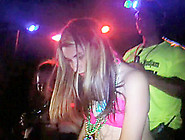 Incredible tits getting shown off