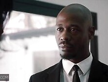 Deeper.  Submissive Queenie wears chastity belt for her dom