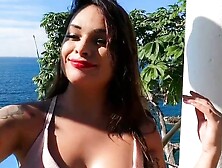 Casting Agent Dates Goddess Hispanic For Public Sex