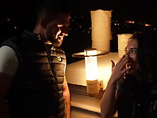 A Young Woman From Marseille Tests Anal Sex