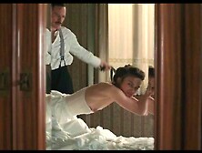 Keira Knightley jerk off challenge to the beat(metronome) with moans