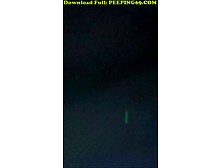 Beautiful girl secretly filmed in public toilet